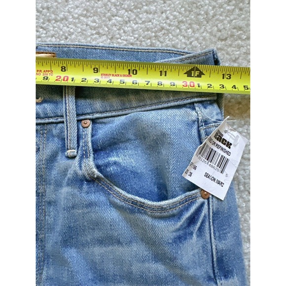 $238 NWT MOTHER PIXIE DAZZLER ANKLE FRAY  Jeans In Ivy League Cowboy Size 25 - Picture 12 of 16